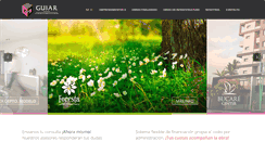 Desktop Screenshot of guiarconstructora.com.ar